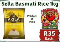 Foodeez Akila Sella Basmati Rice offer