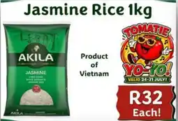 Foodeez Akila Jasmine Rice offer