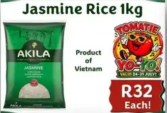 Foodeez Akila Jasmine Rice offer