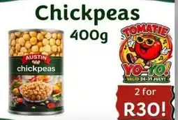 Foodeez Austin Chickpeas offer