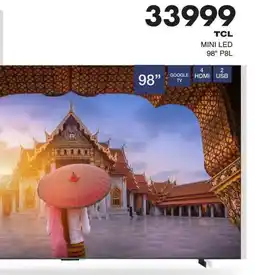 Save Hyper TCL Mini LED 98" TV offer