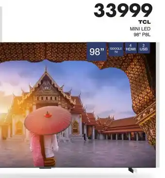 TCL Mini LED 98" TV