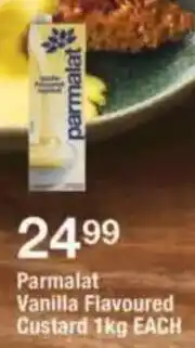 OK Foods Parmalat Vanilla Flavoured Custard offer