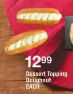 OK Foods Dessert Topping Doughnut offer
