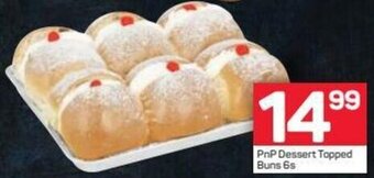 Pick n Pay PnP Dessert Topped Buns 6s offer