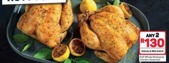 Pick n Pay PnP Whole Rotisserie Chicken Assorted offer