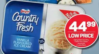 Pick n Pay Dairymaid Country Fresh Ice Creams Assorted 2 Litre offer