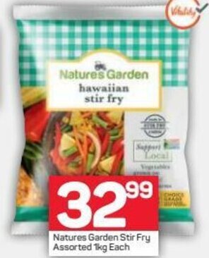 Pick n Pay Natures Garden Stir Fry Assorted 1kg offer
