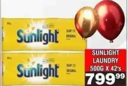 Advance Cash n Carry Sunlight Laundry Soap offer