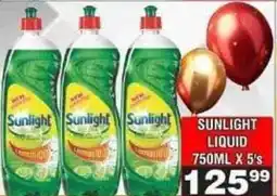 Advance Cash n Carry Sunlight Liquid offer