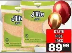 Advance Cash n Carry d'lite RICE offer