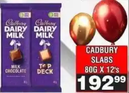 Advance Cash n Carry Cadbury Dairy Milk Top Deck offer
