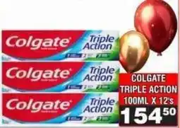 Advance Cash n Carry Colgate Triple Action offer