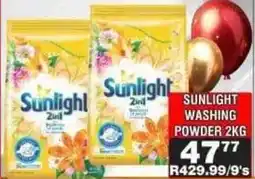 Advance Cash n Carry Sunlight Washing Powder offer