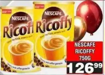 Advance Cash n Carry NESCAFE RICOFFY offer