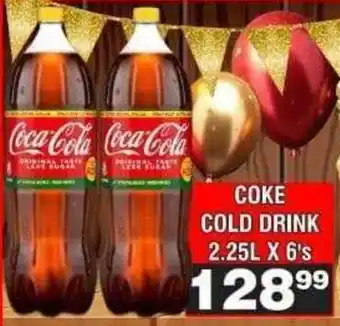 Advance Cash n Carry Coca-Cola offer