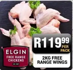Chikro Food Market Elgin Free Range Chickens Range Wings offer