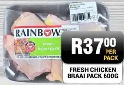 Chikro Food Market Rainbow fresh braai pack offer