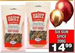 Advance Cash n Carry Six Gun Spice offer
