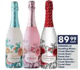 President Hyper ANNABELLE Sparkling Wines offer