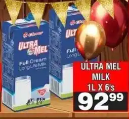 Advance Cash n Carry ULTRA MEL MILK offer