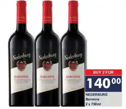 President Hyper Nederburg Baronne offer