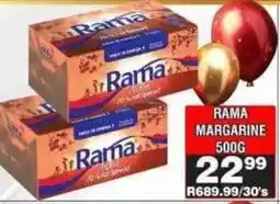 Advance Cash n Carry Rama Margarine offer