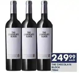 President Hyper The Chocolate Block offer