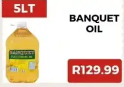 Saverite Banquet Pure Cooking Oil offer