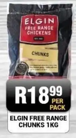 Chikro Food Market Elgin Free Range Chicken Chunks offer