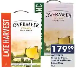 President Hyper OVERMEER Late Harvest offer