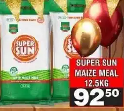 Advance Cash n Carry SUPER SUN MAIZE MEAL offer