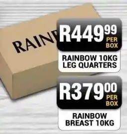 Chikro Food Market Rainbow leg quarters offer