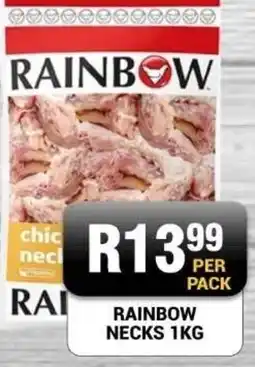 Chikro Food Market Rainbow necks offer
