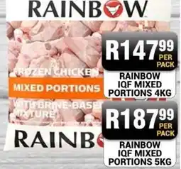 Chikro Food Market Rainbow IQF Mixed Portions offer