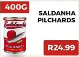 Saverite Saldanha Pilchards offer