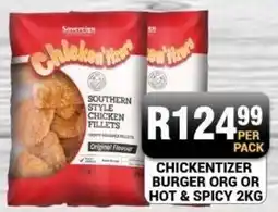 Chikro Food Market ChickenTizer Southern Style Chicken Fillets offer