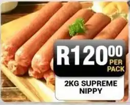 Chikro Food Market 2KG SUPREME NIPPY offer