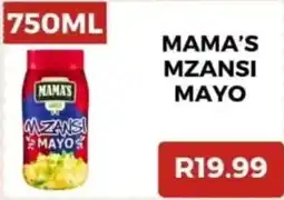 Saverite MAMA'S MZANSI MAYO offer