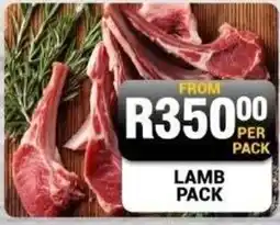 Chikro Food Market LAMB PACK offer