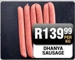 Chikro Food Market Dhanya Sausage offer