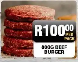 Chikro Food Market 800G BEEF BURGER offer