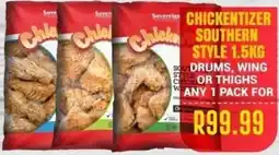 Chikro Food Market Chickentizer Southern Style Chicken offer