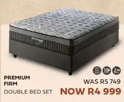 The Bed Shop Orthopaedic Premium Firm Double Bed Set offer