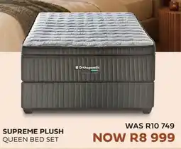 The Bed Shop Supreme Plush Queen Bed Set offer