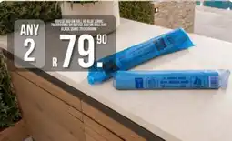 West Pack Lifestyle Refuse Bag on Roll HD Blue offer