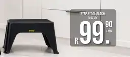 West Pack Lifestyle Step Stool Black ADDIS offer