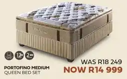 The Bed Shop Portofino Medium Queen Bed Set offer
