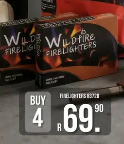 West Pack Lifestyle Wildfire Firelighters offer