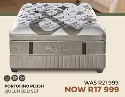 The Bed Shop Sleep&Co Portofino Plush Queen Bed Set offer